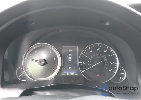 2016 Lexus Es 350 from USA, damaged, VIN JTHBK1GG5G2220291